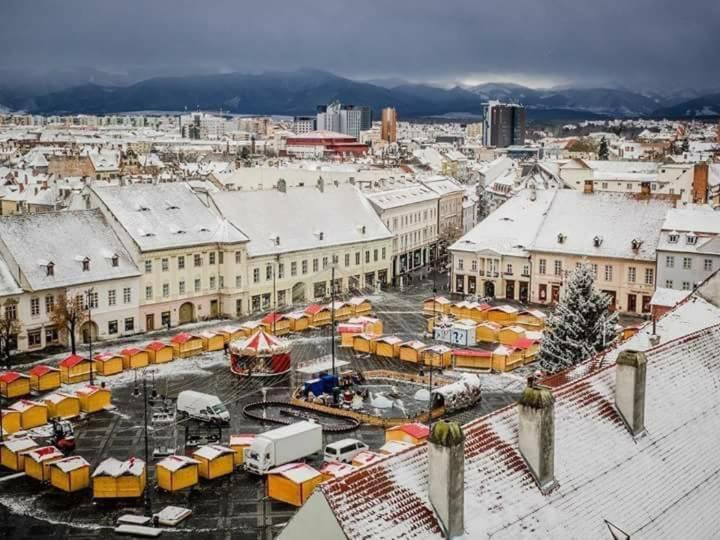 Gray Residence Şelimbăr エクステリア 写真